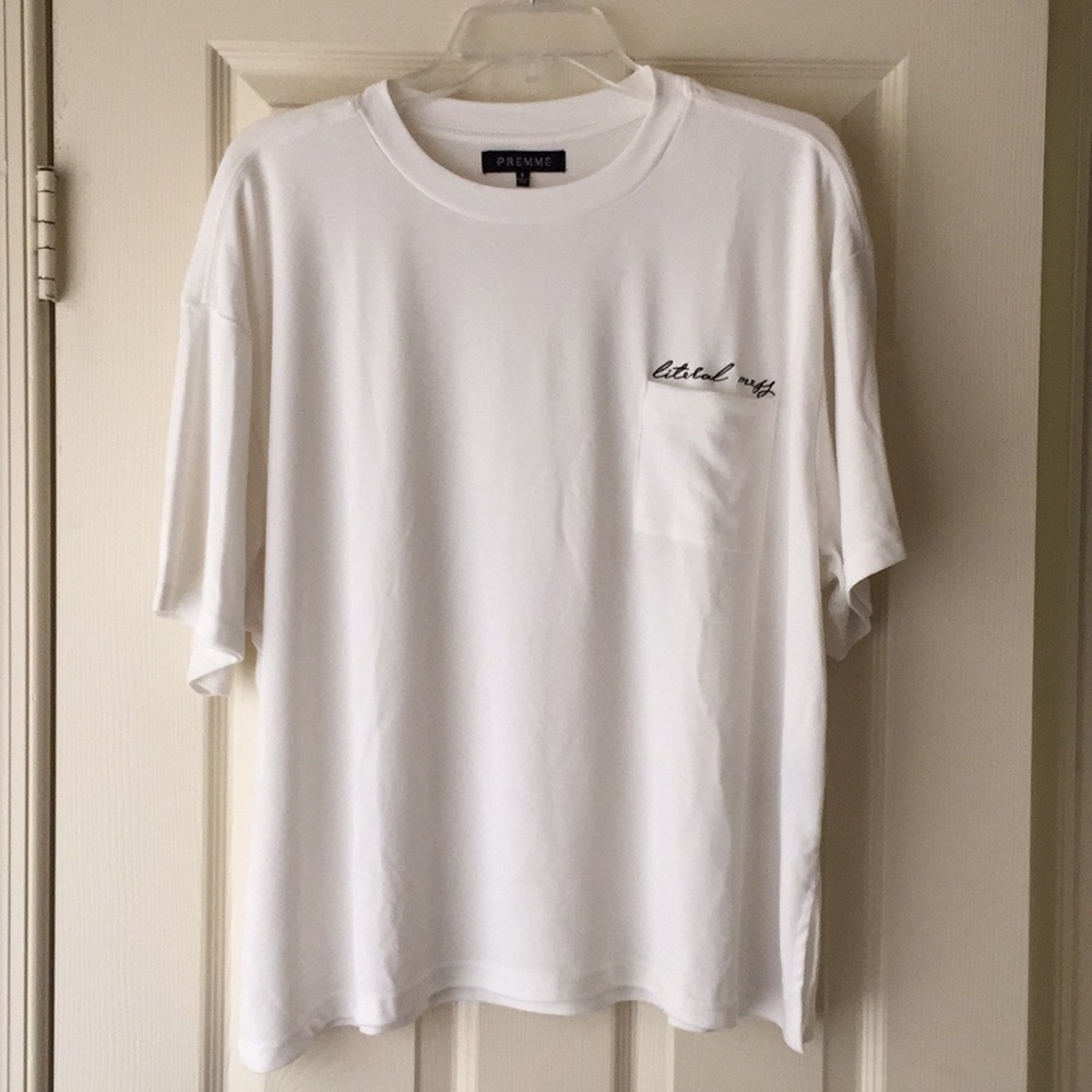 Premme “Literal Mess” T-Shirt Size 3